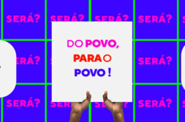 DO POVO, PARA O POVO. SERÁ_