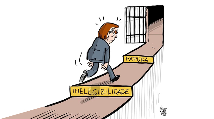 Bolsonaro inelegível, uma vitória do povo brasileiro
