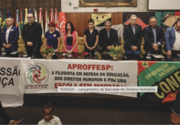 Câmara Municipal de São Paulo lança Bancada de Direitos Humanos