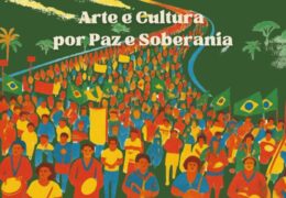 Manifesto: Arte e Cultura por Paz e Soberania
