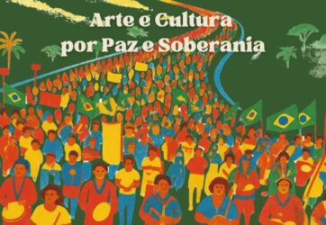 Manifesto: Arte e Cultura por Paz e Soberania