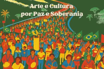 Manifesto: Arte e Cultura por Paz e Soberania