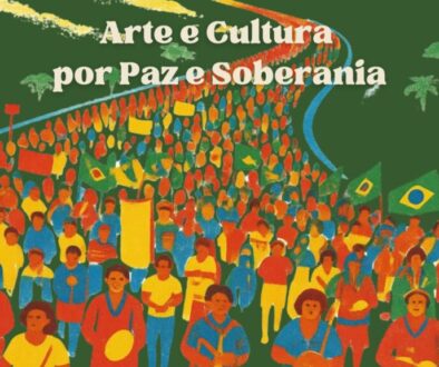 Manifesto: Arte e Cultura por Paz e Soberania